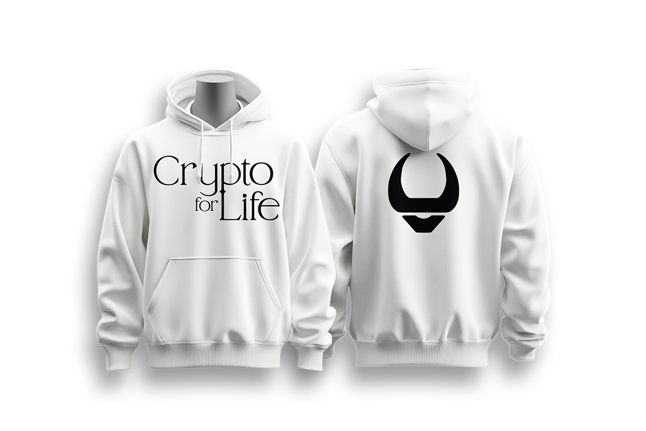 Crypto for Life | Bull Mark