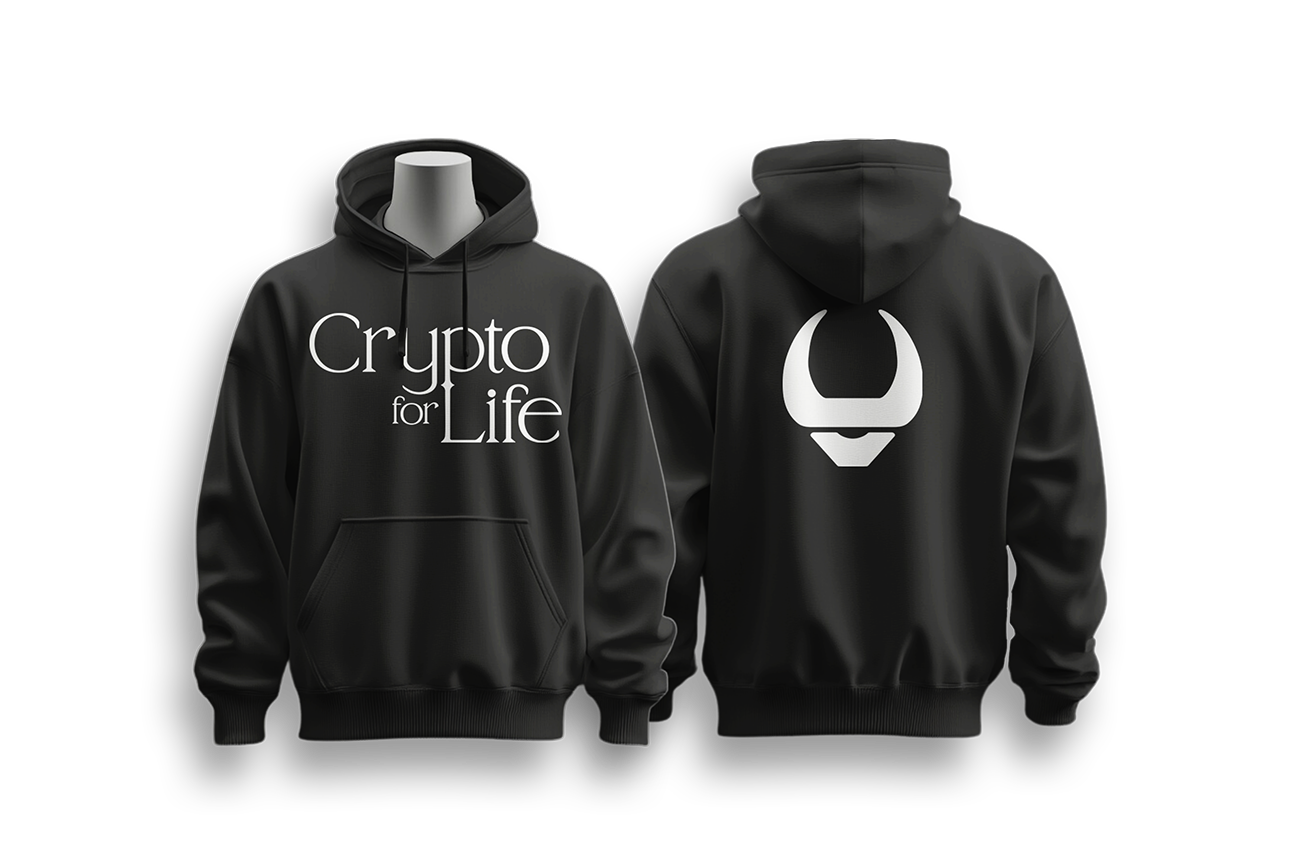 Crypto for Life | Bull Mark
